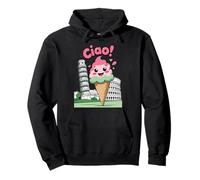 Ciao! Mignon Colisée Italien Gelati Rome pour Enfants garçons ou Filles Sweat à Capuche