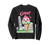Ciao! Mignon Colisée Italien Gelati Rome pour Enfants garçons ou Filles Sweatshirt