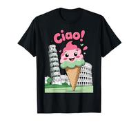 Ciao! Mignon Colisée Italien Gelati Rome pour Enfants garçons ou Filles T-Shirt