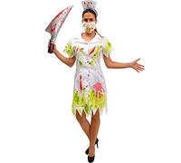 Ciao- Miss Toxic Nurse Infirmière costume déguisement fille femme adult (Taille unique)
