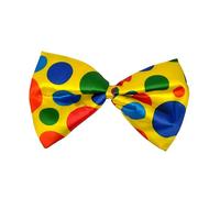 Ciao - Noeud Papillon Maxi XL Clown à pois multicolor