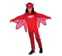 Ciao Owlette costume déguisement fille original PJ Masks Pyjamasques (Taille 3-4 ans) avec masque