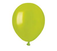 Ciao - Pack 100 balloons pearly in natural latex Premium Quality A50 (Ø 13cm / 5"), light green pearl