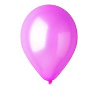 Ciao - Pack 100 balloons pearly in natural latex Premium Quality G120 (Ø 33cm / 13"), pink pearl