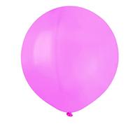 Ciao - Pack 25 balloons in natural latex Premium Quality G150 (Ø 48cm / 19"), bright pink