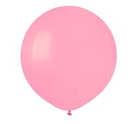 Ciao - Pack 25 balloons in natural latex Premium Quality G150 (Ø 48cm / 19"), pastel pink