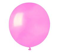 Ciao - Pack 25 balloons in natural latex Premium Quality G150 (Ø 48cm / 19"), pink