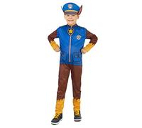 Ciao - Paw Patrol Costume - Chase (110 cm) (11783.5-7), Bleu