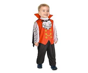 Ciao Petit Vampire costume déguisement grenouillère garçon (Taille 3-4 ans) avec mantle