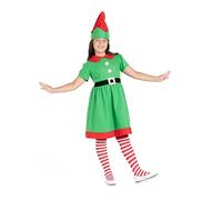 Ciao - Petite Elfa Noël déguisement fille (taille unique 5-7 ans)