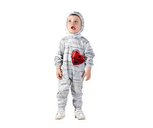 Ciao- Petite Momie costume déguisement grenouillère baby (Taille 6-12 mois) avec bonnet
