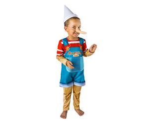 Ciao Pinocchio fantoche costume déguisement original garçon (Taille 3-4 ans)