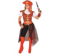 Ciao - Pirate Lady Corsara Costume déguisement Fille Femme Adulte (Taille Unique)
