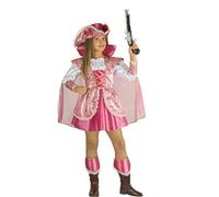 Ciao Piratessa Rosa Costume Bambina (Taglia 7-9 Anni), Rose, Ans Unisex Kids