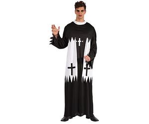 Ciao- Prêtre Exorciste costume déguisement homme adult (Taille unique)