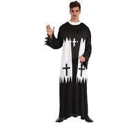 Ciao- Prêtre/Religieuse Exorciste costume déguisement adult