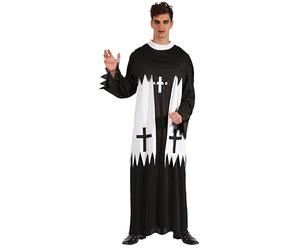 Ciao- Prêtre/Religieuse Exorciste costume déguisement adult
