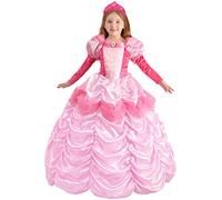 Ciao Princesse d'Autriche Sissi costume déguisement fille (Taille 6-8 ans), rose