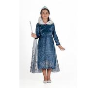 Ciao- Princesse des Neiges robe déguisement fille (Taille 5-7 ans) avec diadème et baguette