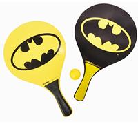 Ciao - Raquettes Batman DC Comics (37 x 24 cm) en Bois, Couleur Jaune, Noir, One Size, E7217