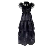 Ciao- Mercredi Addams robe de danse Rave'N Dance costume déguisement fille original Wednesday (Taille M)