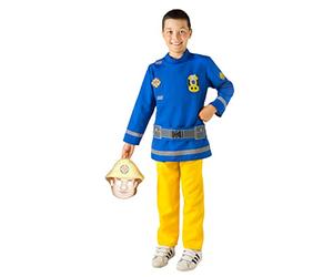 Ciao- Sam le Pompier costume déguisement garçon original (Taille 5-7 ans) avec masque