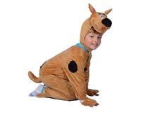 Déguisement Scooby-Doo - Taille 2-3 Ans Noir