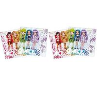 Ciao - Serviettes en papier compostables Rainbow High (33 x 33 cm, double voie), 20 pièces, multicolore, 24070 (Lot de 2)