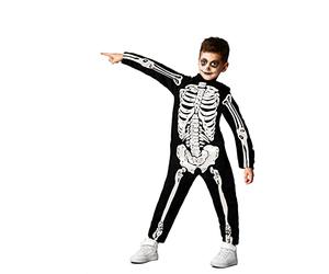 Ciao- Skeleton Squelette costume déguisement enfant