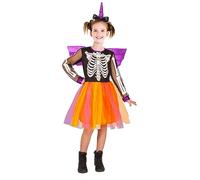 Ciao- Skeletrina Squelette costume déguisement fille