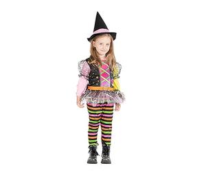 Ciao- Sorcière du Chat Noir costume déguisement baby (Taille 1-2 ans)