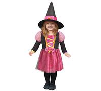 Ciao- Sorcière Rose costume déguisement baby (Taille 2-3 ans)