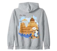 Ciao Souvenir pour Enfant Inscription « Hello Italian » Sweat à Capuche