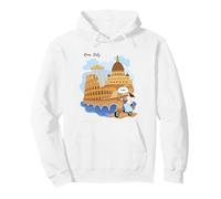 Ciao Souvenir pour Enfant Inscription « Hello Italian » Sweat à Capuche