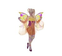 Stella Bloomix Winx Club costume déguisement fille (Taille 4-6 ans)