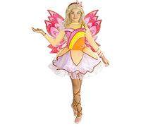 Ciao - Stella Butterflix Winx Club costume déguisement fille (Taille 4-6 ans)