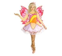 Ciao - Stella Butterflix Winx Club costume déguisement fille (Taille 7-9 ans)