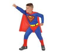 Ciao- Superman costume déguisement garçon original DC Comics (Taille 5-7 ans)