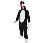 Ciao- Sylvestre Le Chat Looney Tunes Costume déguisement Original Homme Adult (Taille Unique)