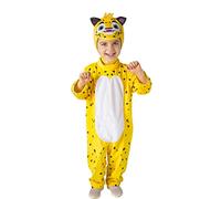 Léo Petite Grenouillère - Taille 3-4 Ans Jaune