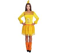 Ciao- Titi canari Looney Tunes Costume déguisement Original Fille Femme Adulte (Taille Unique)