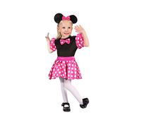 Ciao Topina Rose Costume Fille Costumes Filles et Filles, Rose, 4-6 Ans