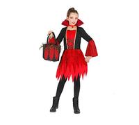Ciao Travestimento Costume déguisement enfant, girls, 28031.5-7, rouge, 5-7 ans