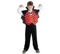 Ciao- Vampire costume déguisement garçon (Taille 5-7 ans)