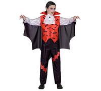 Ciao- Vampire costume déguisement garçon (Taille 7-10 ans)
