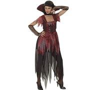 Ciao- Vampire Dame Lady costume déguisement fille femme adult (Taille M)