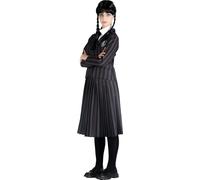 CIAO Verkleidung Mittwoch Addams 10-12 jahre