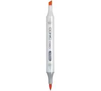 Ciao Yr02, Light Orange, Twin Marker Avec Une Pointe De Largeur Moyenne Et Une Pointe « Brush ».[Z2329]