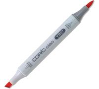 Ciao Yr07, Cadmium Orange, Twin Marker Avec Une Pointe De Largeur Moyenne Et Une Pointe Brush[Z2305]