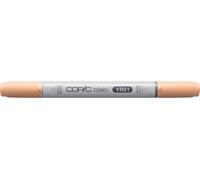 Ciao Yr61, Spring Orange, Twin Marker Avec Une Pointe De Largeur Moyenne Et Une Pointe Brush[Z2318]